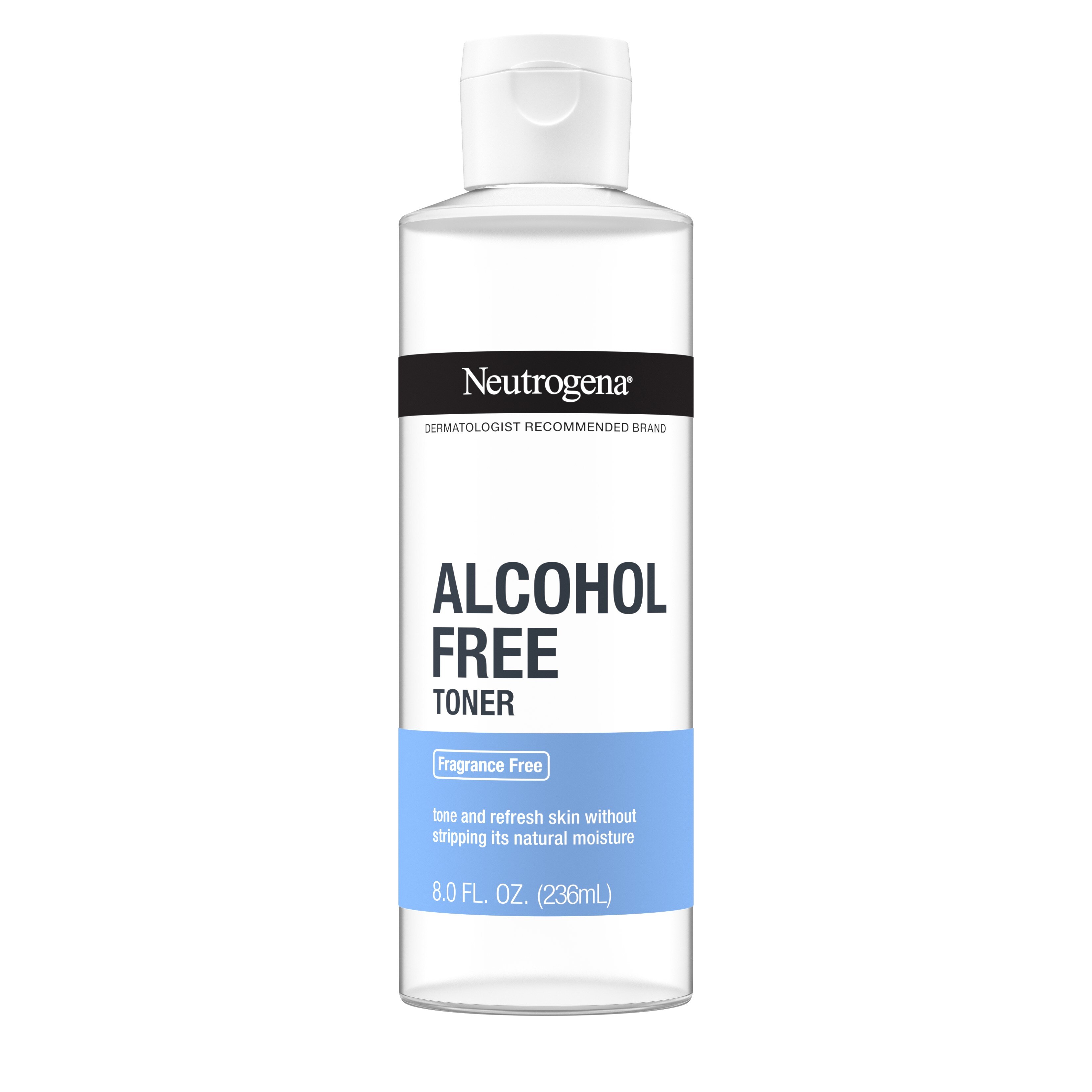 Neutrogena - Tónico sin alcohol, 8.5 oz