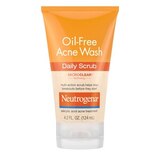 Neutrogena Oil-Free Acne Face Scrub with 2% Salicylic Acid, 4.2 OZ, thumbnail image 1 of 9