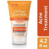 Neutrogena Oil-Free Acne Face Scrub with 2% Salicylic Acid, 4.2 OZ, thumbnail image 3 of 9
