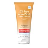 Neutrogena Oil-Free Acne Face Wash Cream Cleanser, 6.7 OZ, thumbnail image 1 of 9