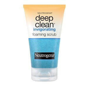 Neutrogena Deep Clean Invigorating Foaming Gel Face Scrub, 4.2 Oz , CVS