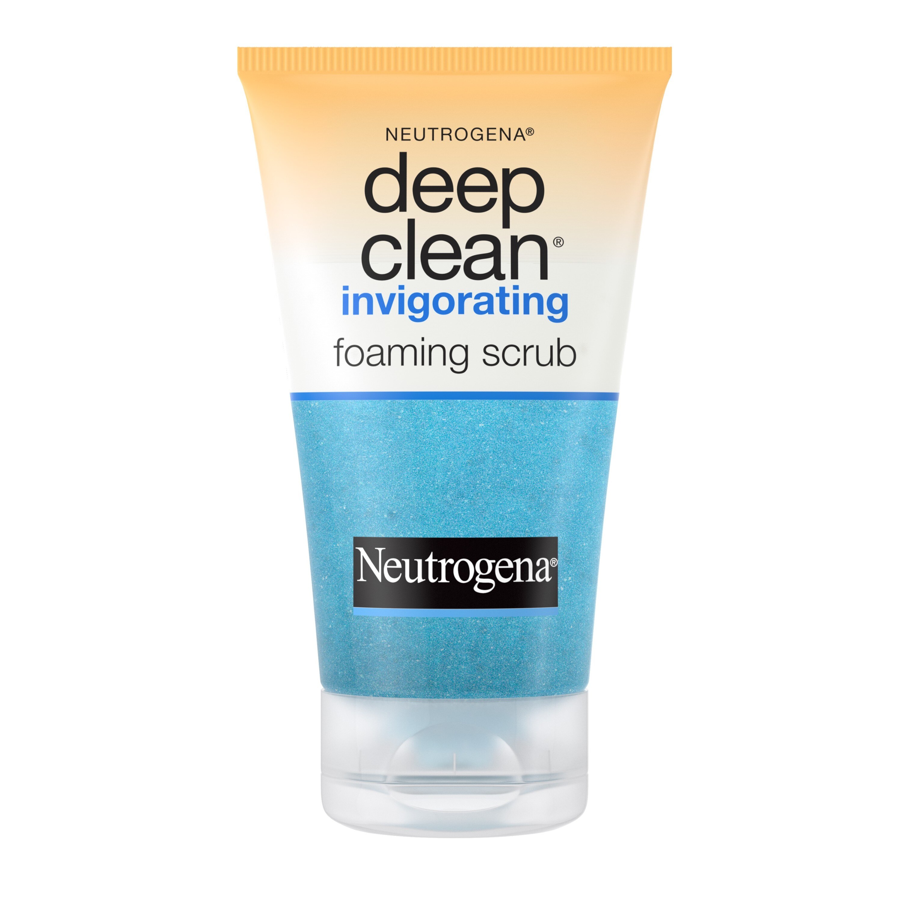 Neutrogena Deep Clean Invigorating Foaming Gel Face Scrub, 4.2 Oz , CVS