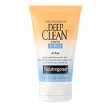 Neutrogena Deep Clean Gentle Facial Scrub, Oil free Cleanser 4.2 OZ, thumbnail image 1 of 7