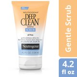 Neutrogena Deep Clean Gentle Facial Scrub, Oil free Cleanser 4.2 OZ, thumbnail image 4 of 7