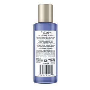 Neutrogena Oil Free Eye Makeup Remover - Moisturizing Eye Makeup Remover Neutrogena Oil Free Eye Makeup Remover - Moisturizing Eye Makeup Remover