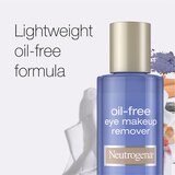 Neutrogena Oil-Free Liquid Eye Makeup Remover Solution, 5.5 OZ, thumbnail image 5 of 9