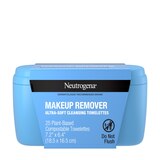 Neutrogena Makeup Remover Cleansing Towelettes & Face Wipes, 25CT, thumbnail image 1 of 15