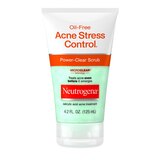 Neutrogena Oil-Free Acne Stress Control Power-Clear Scrub, 4.2 OZ, thumbnail image 1 of 14