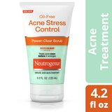 Neutrogena Oil-Free Acne Stress Control Power-Clear Scrub, 4.2 OZ, thumbnail image 4 of 14