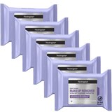 Neutrogena Makeup Remover Cleansing Towelettes Night Calming, 25/Pack, thumbnail image 4 of 21