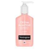 Neutrogena Oil-Free Pink Grapefruit Acne Facial Cleanser, 6 OZ, thumbnail image 1 of 15