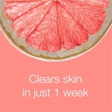 Neutrogena Oil-Free Pink Grapefruit Acne Facial Cleanser, 6 OZ, thumbnail image 3 of 15
