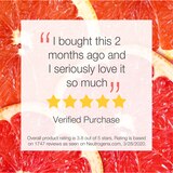 Neutrogena Oil-Free Pink Grapefruit Acne Facial Cleanser, 6 OZ, thumbnail image 4 of 15
