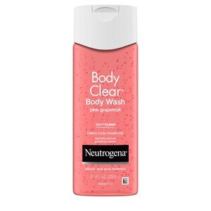 Neutrogena Body Clear Pink Grapefruit Acne Body Wash, 8.5 Oz , CVS