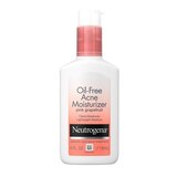 Neutrogena Oil-Free Acne Pink Grapefruit Facial Moisturizer, 4 OZ, thumbnail image 1 of 9