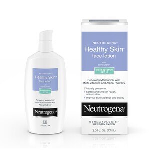 Neutrogena Healthy Skin - Loción para el rostro, FPS 15, 2.5 oz