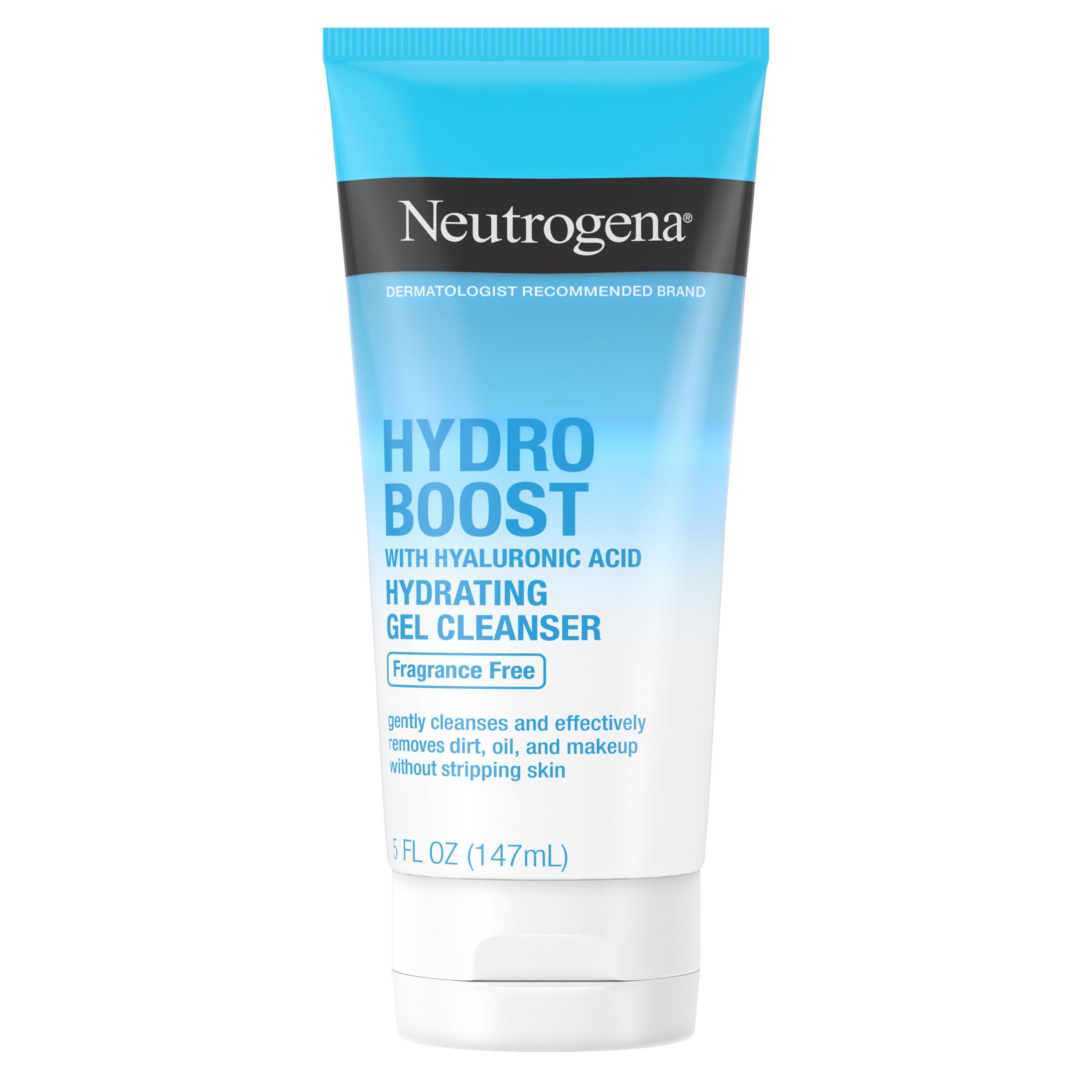Neutrogena Hydro Boost Fragrance Free Foaming Face Wash - 5 Oz , CVS