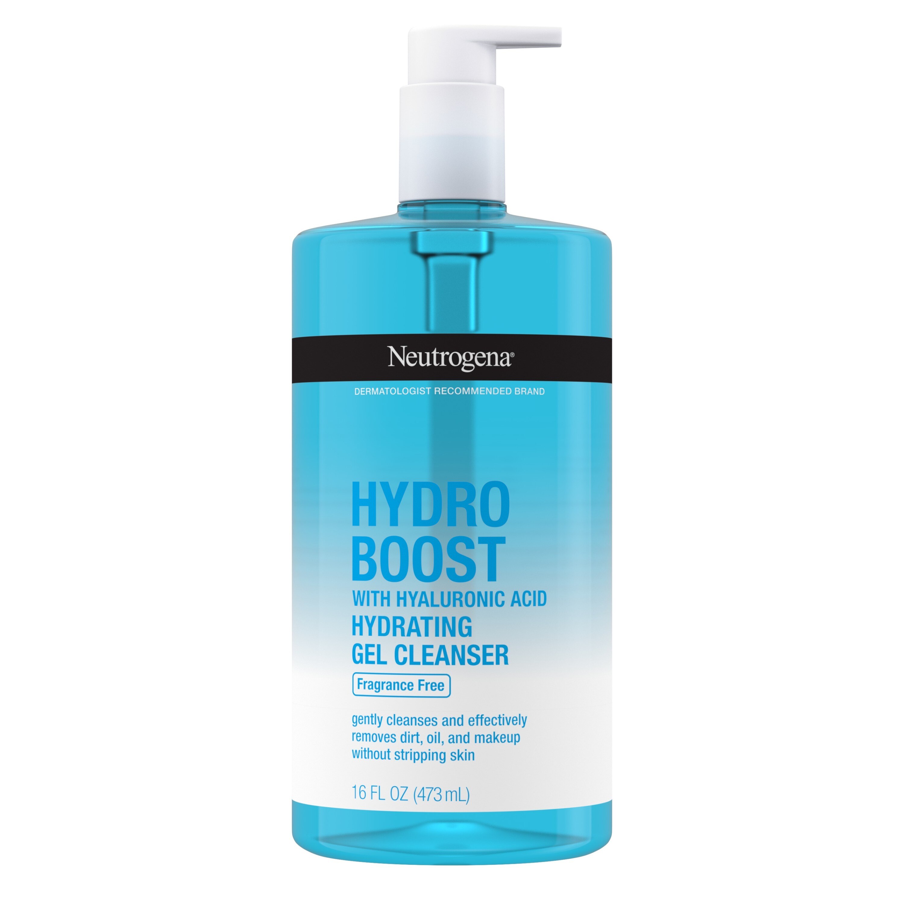 Neutrogena Hydro Boost Fragrance-Free Gel Facial Cleanser, 16 Oz , CVS