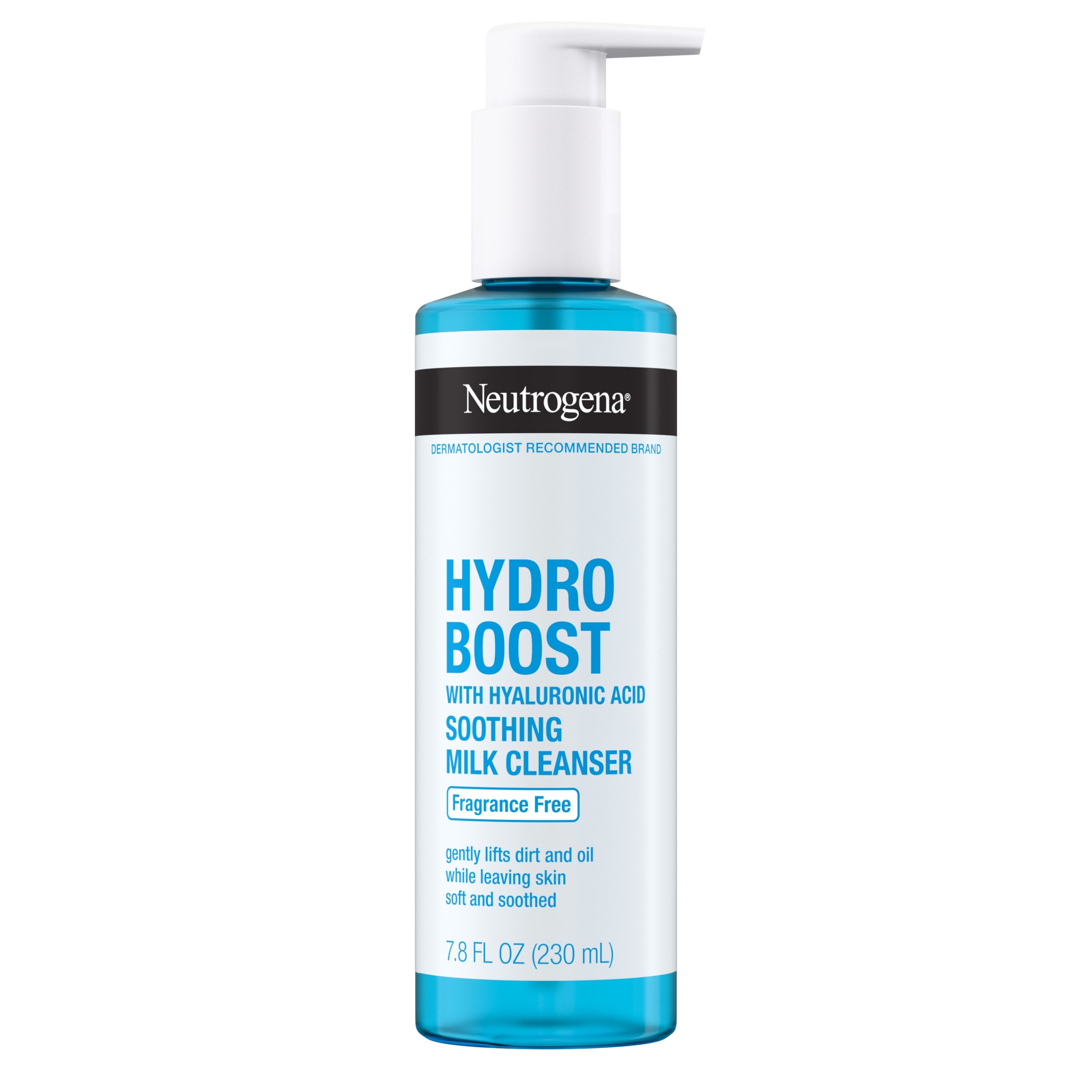 Neutrogena Hydro Boost Soothing Milk Facial Cleanser, 7.8 Oz , CVS