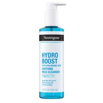 Neutrogena Hydro Boost Soothing Milk Facial Cleanser, 7.8 OZ