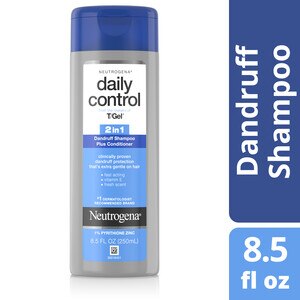 Neutrogena T Gel 2 In 1 Dandruff Shampoo Plus Conditioner 8 5 Oz Cvs Pharmacy