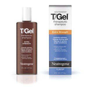 Neutrogena T/Gel Extra Strength - Champú terapéutico anticaspa, 6 oz