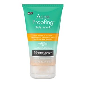 Neutrogena Acne Proofing - Exfoliante de uso diario, 4.2 oz