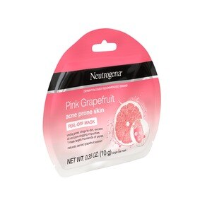 Neutrogena pink grapefruit peel off mask