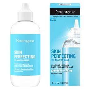 Neutrogena Skin Perfecting Exfoliant for Normal/Combination, 4 OZ