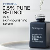 Neutrogena Rapid Wrinkle Repair Retinol Pro+ 0.5% Power Serum, 1 OZ, thumbnail image 4 of 21
