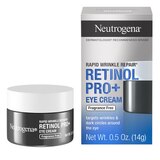 Neutrogena Rapid Wrinkle Repair Retinol Pro+ Eye Cream, 0.5 OZ, thumbnail image 1 of 9