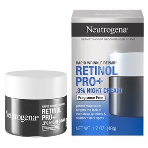 Neutrogena Rapid Wrinkle Repair Retinol Pro+ Night Moisturizer, 1.7 Oz , CVS