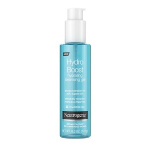 Neutrogena Hydro Boost - Gel de limpieza hidratante con ácido hialurónico, 6 oz