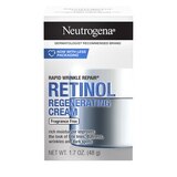 Neutrogena Rapid Wrinkle Repair Hyaluronic Acid & Retinol Face Cream, 1.7 OZ, thumbnail image 1 of 9