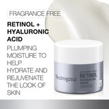 Neutrogena Rapid Wrinkle Repair Hyaluronic Acid & Retinol Face Cream, 1.7 OZ, thumbnail image 3 of 9