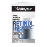 Neutrogena Rapid Wrinkle Repair Hyaluronic Acid & Retinol Face Cream, 1.7 OZ, thumbnail image 5 of 9