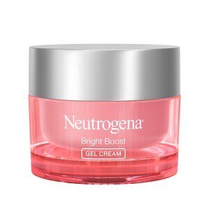 Neutrogena Bright Boost Brightening - Crema hidratante en gel para el rostro, 1.7 oz
