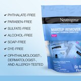 Neutrogena Makeup Remover Cleansing Towelette Singles, 20CT, thumbnail image 2 of 21