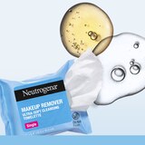 Neutrogena Makeup Remover Cleansing Towelette Singles, 20CT, thumbnail image 5 of 21