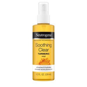 Neutrogena Soothing Clear Calming Turmeric Facial Mist, 4.2 OZ