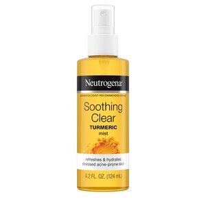 Neutrogena Soothing Clear Calming Turmeric Facial Mist, 4.2 OZ