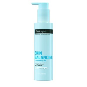 Neutrogena Skin Balancing - Gel de limpieza, 2% ácido polihidróxico, 6.3 oz