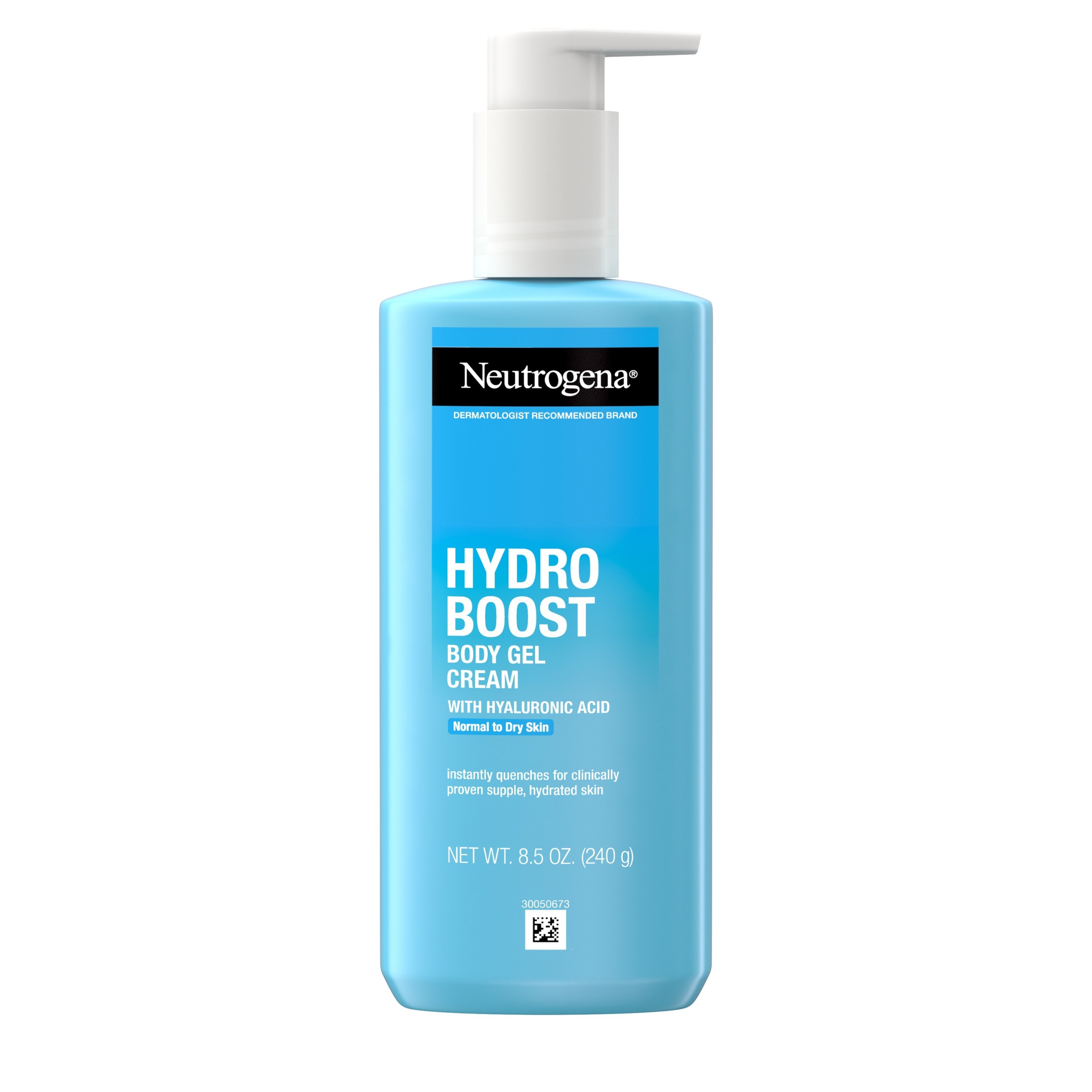  Neutrogena Hydro Boost Body Gel Cream with Hyaluronic Acid, 8.5 OZ 