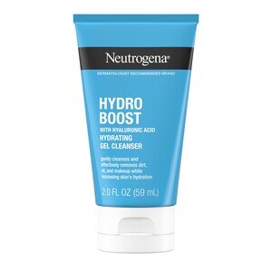 Neutrogena Hydro Boost - Gel de limpieza hidratante con ácido hialurónico, tamaño de prueba, 2 oz