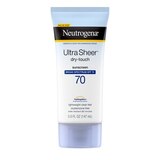 Neutrogena Ultra Sheer Dry-Touch SPF 70 Sunscreen Lotion, thumbnail image 1 of 4