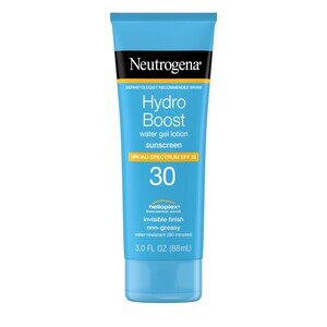 Neutrogena Hydro Boost Moisturizing Sunscreen Lotion, SPF 30, 3 Oz , CVS