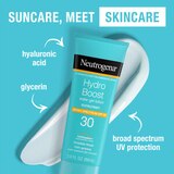 Neutrogena Hydroboost Non-Greasy Sunscreen Lotion, SPF 30, 3 oz, thumbnail image 3 of 9