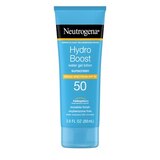 Neutrogena Hydro Boost Moisturizing Sunscreen Lotion, SPF 50, 3 OZ, thumbnail image 1 of 9
