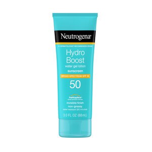 oz hydro neutrogena boost spf sunscreen lotion moisturizing cvs gel