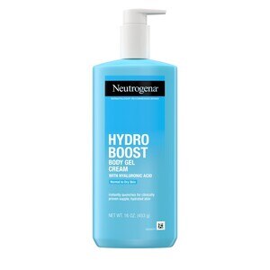 Neutrogena Hydro Boost - Crema corporal hidratante con ácido hialurónico, 16 oz